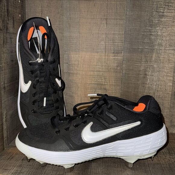 NIKE AIR ZOOM baseball Cleats- size 7.5 - Picture 2 of 11
